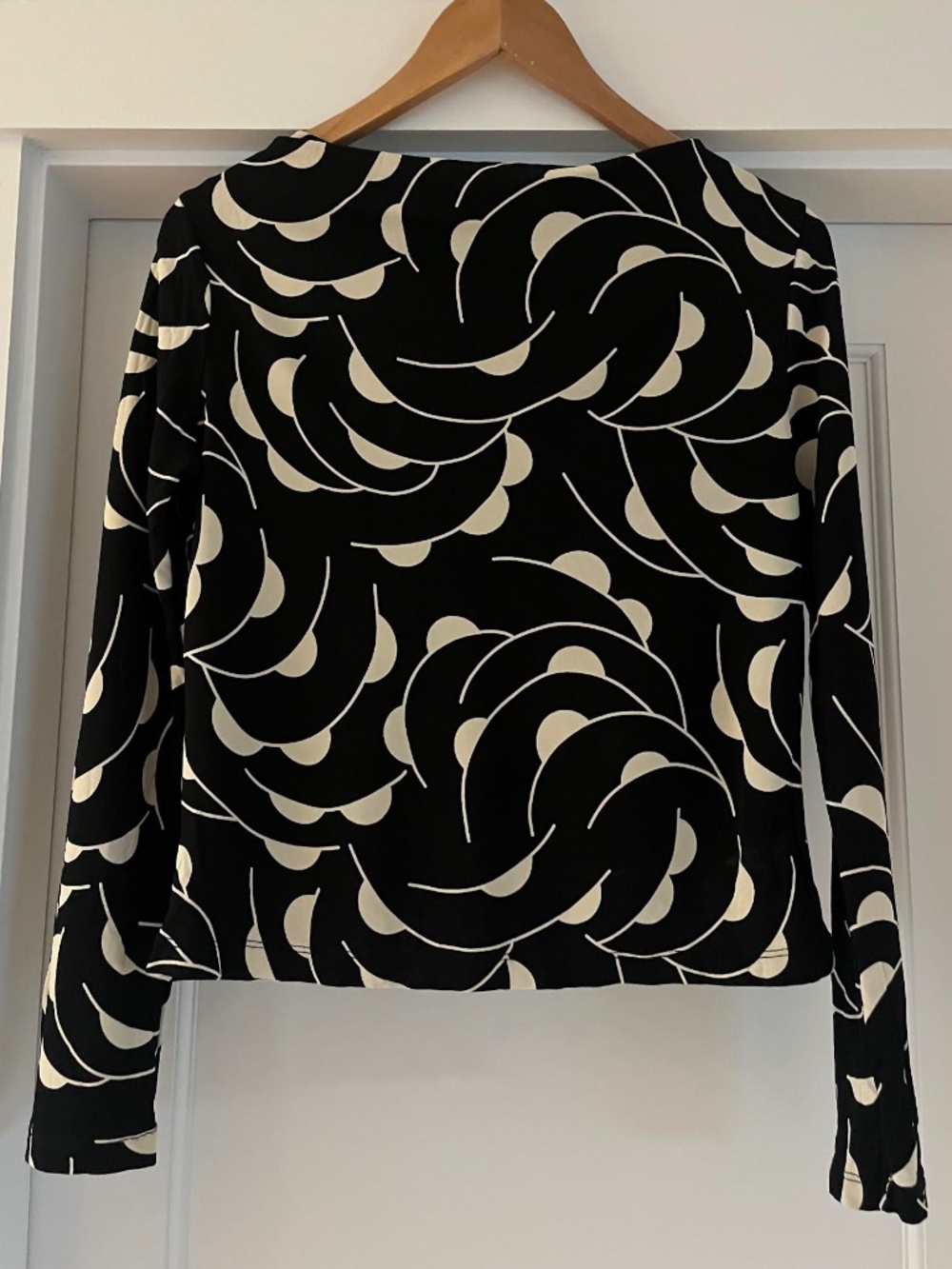 Principles Long Sleeve Blouse, Size Euro 42 (10-12 US)